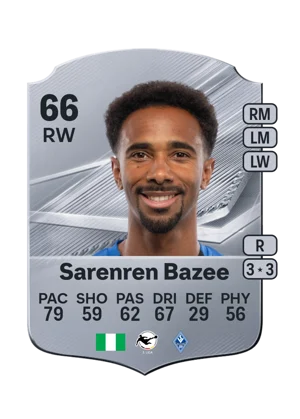 Sarenren Bazee 66 RW