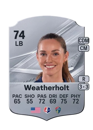 Weatherholt 74 LB
