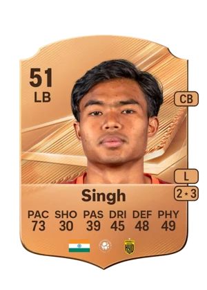 Singh 51 LB