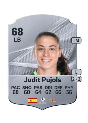 Judit Pujols 68 LB
