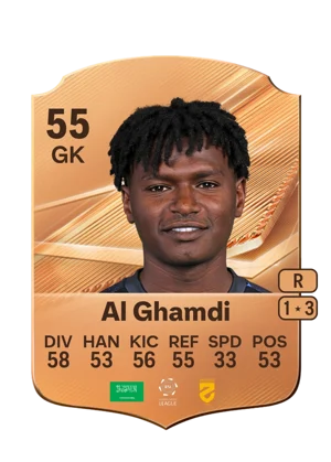 Al Ghamdi 55 GK