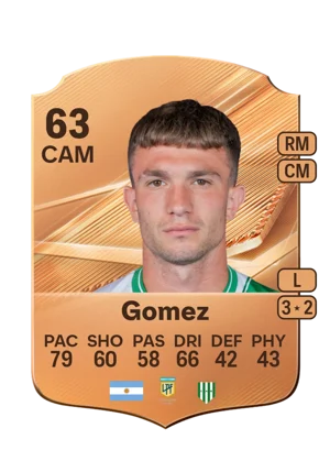 Gomez 63 CAM