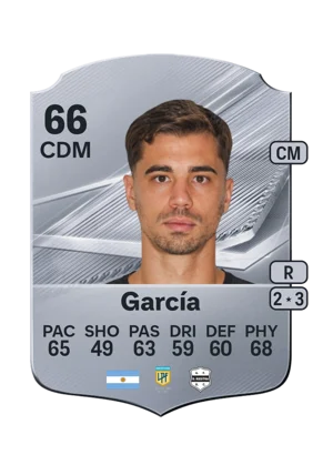 García 66 CDM