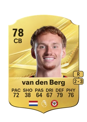 van den Berg 78 CB