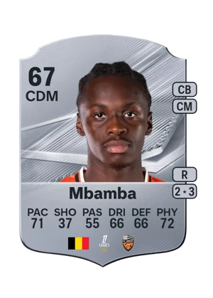 Mbamba 67 CDM