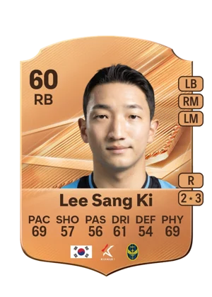 Lee Sang Ki 60 RB