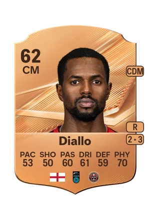 Diallo 62 CM