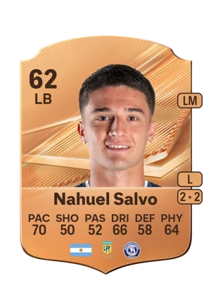 Nahuel Salvo 62 LB