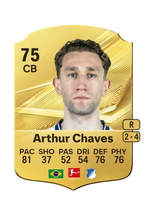 Arthur Chaves 75 CB