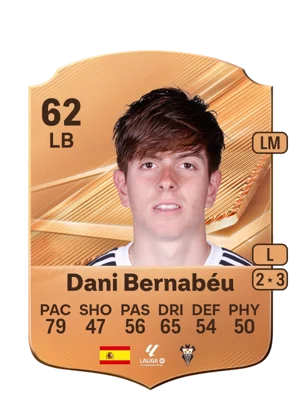 Dani Bernabéu 62 LB