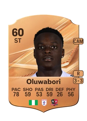 Oluwabori 60 ST