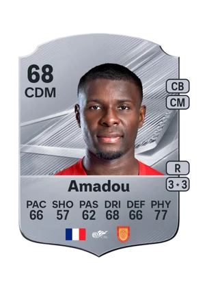 Amadou 68 CDM