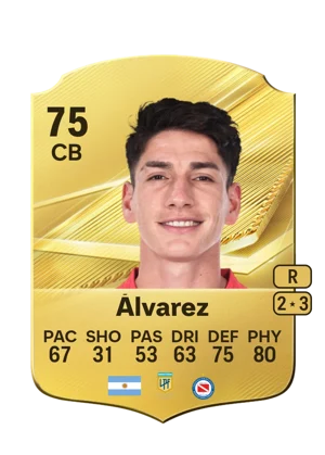 Álvarez 75 CB