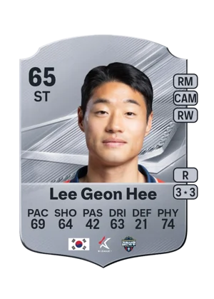 Lee Geon Hee 65 ST