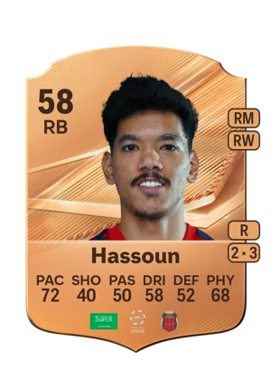 Hassoun 58 RB