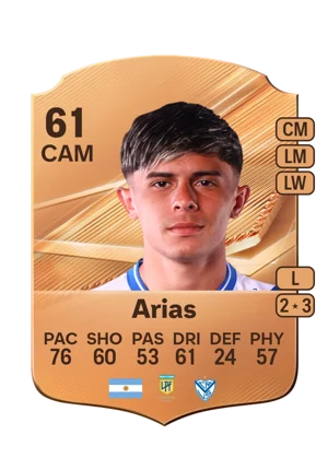 Arias 61 CAM