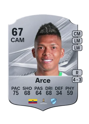 Arce 67 CAM