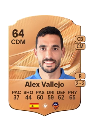 Alex Vallejo 64 CDM