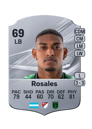 Rosales 69 LB