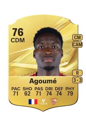 Agoumé 76 CDM