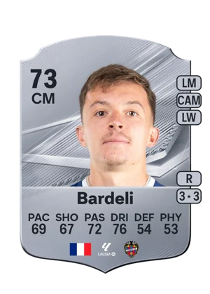 Bardeli 73 CM
