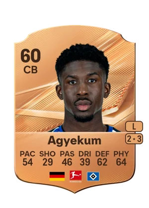 Agyekum 60 CB