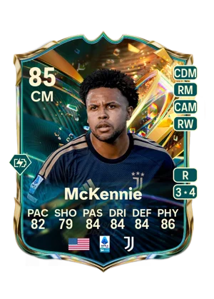 McKennie 85 CM