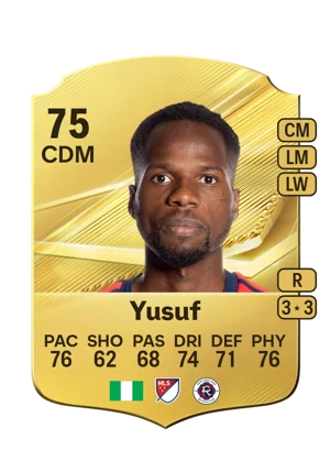 Yusuf 75 CDM