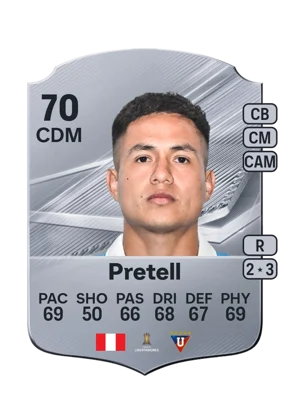 Pretell 70 CDM