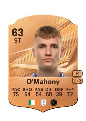 O'Mahony 63 ST