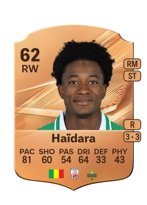 Haïdara 62 RW