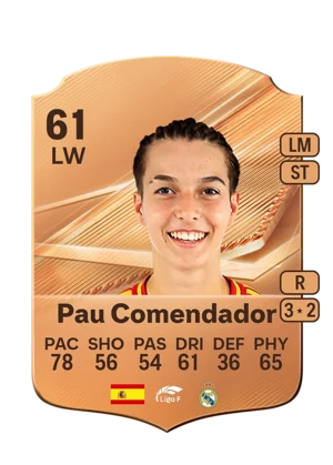 Pau Comendador 61 LW