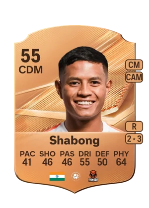 Shabong 55 CDM