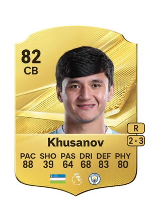 Khusanov 82 CB