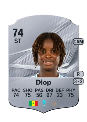 Diop 74 ST