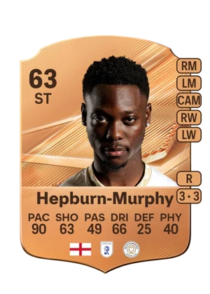 Hepburn-Murphy 63 ST