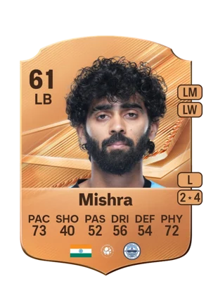 Mishra 61 LB