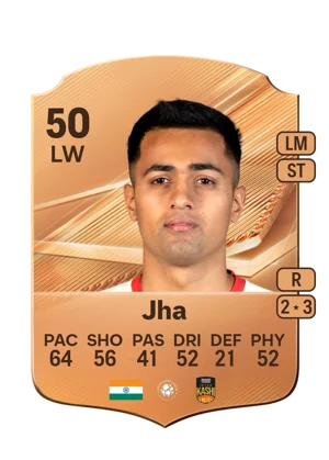 Jha 50 LW