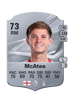 McAtee 73 RM