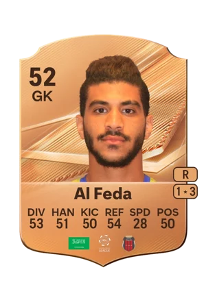 Al Feda 52 GK