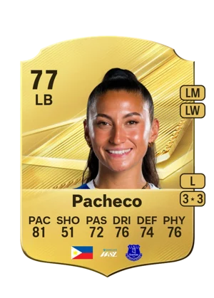 Pacheco 77 LB