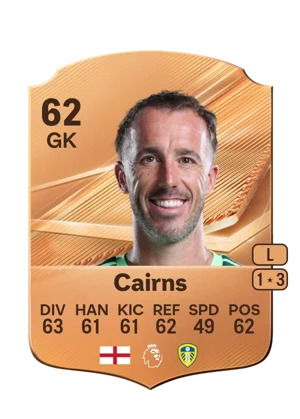 Cairns 62 GK