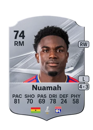 Nuamah 74 RM