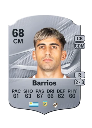 Barrios 68 CM