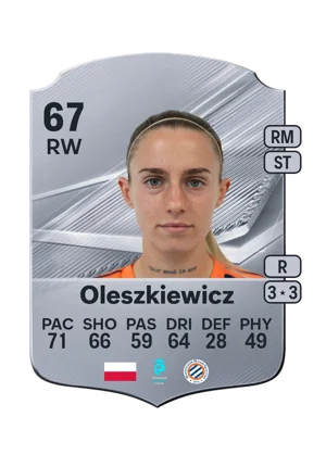 Oleszkiewicz 67 RW
