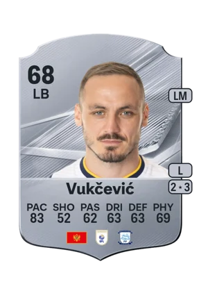 Vukčević 68 LB