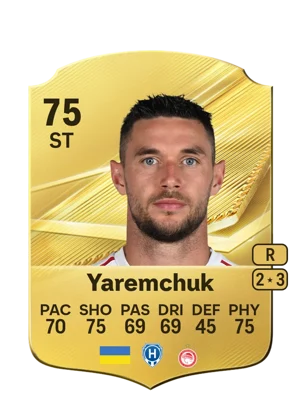 Yaremchuk 75 ST