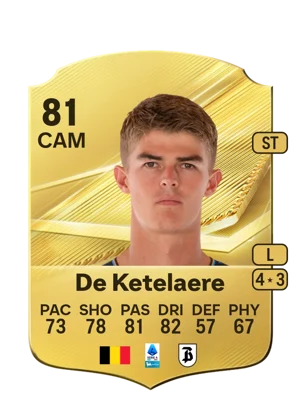 De Ketelaere 81 CAM