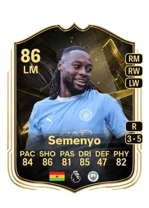 Semenyo 86 LM