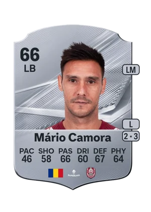 Mário Camora 66 LB